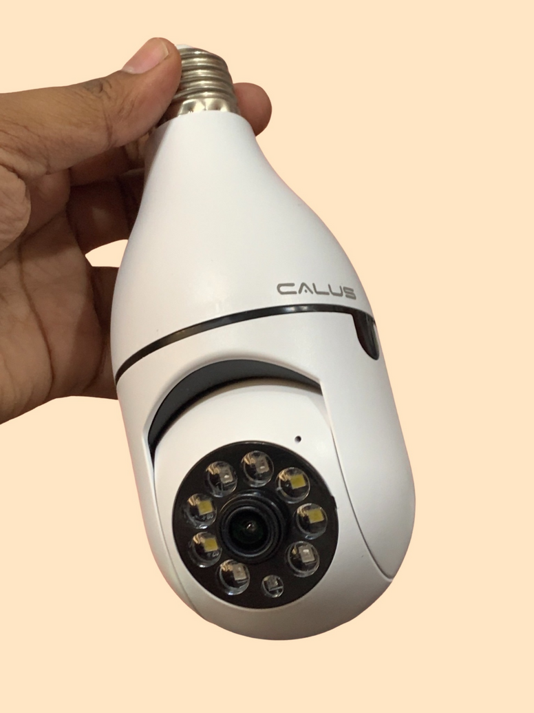 Calus E27pro Smart Wifi Camera