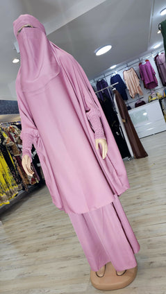 Jilbab Abaya with Perfect Silk Style