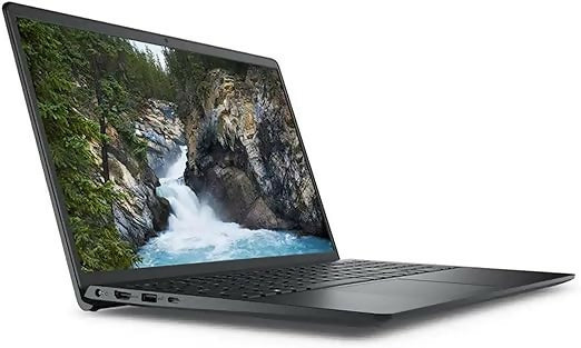 Dell Vostro 3520 Laptop – 12th Gen/Core i7-1255U / 15.6inch FHD / 512GB SSD 8GB RAM Shared Graphics Windows 11 English & Arabic Keyboard Black 3520-VOS-1608-BLK