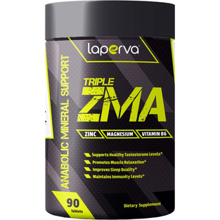 Laperva Triple ZMA Tablets 90 Tablets