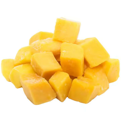 Frozen Mango Chunks – 1 kg Pack (MOQ: 10 kg)
