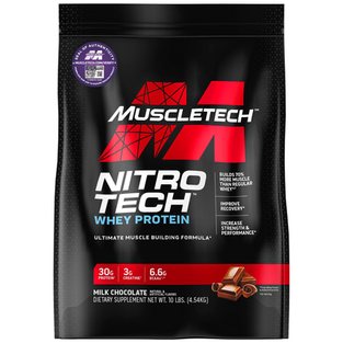 Muscletech Nitro Tech Performance Series Milk Chocolate 10LB