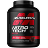 MuscleTech NitroTech Ripped Chocolate Fudge Brownie 4 Lbs 1.8 kg