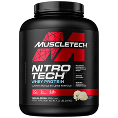 Muscletech Nitro Tech 40 Servings Vanilla Powder 1.81 Kg