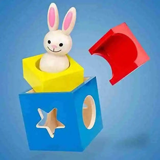 BABY RABBIT MAGIC BOX FOR TODDLERS