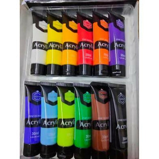 KEEP SMILING ACRYLIC PAINTS MAKER FOR KIDS