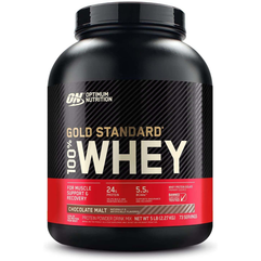 Optimum Nutrition Gold Standard 100% Whey Protein Chocolate Malt 5LB