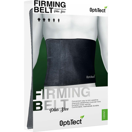 Optitect Firming Belt Black Free Size