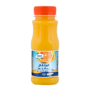 Asafwah Orange Juice Bottle 200ml