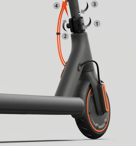 Xiaomi Mi Electric Scooter 4 Go EU اسكوتر كهربائي