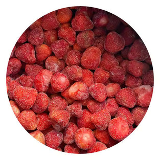 Frozen Strawberries – 1 kg Pack (MOQ: 12 kg)