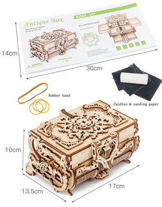 3D wooden Models