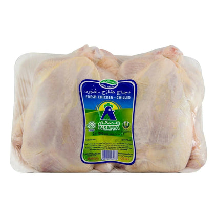 A'Saffa Fresh Whole Chicken 2 x 1 kg