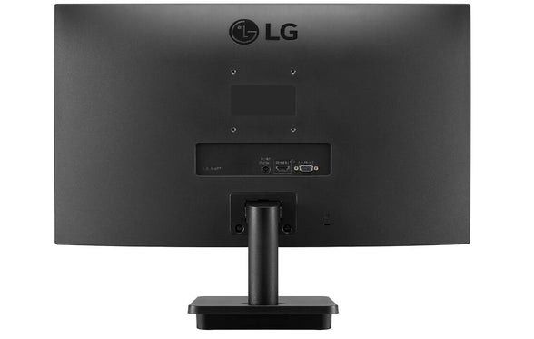 LG FHD (1920 x 1080) 24 Inch Computer Monitor, IPS, AMD FreeSync, 3-Side Borderless Design, 75Hz, 5ms, Reader Mode, Smart Energy Saving, OnScreen Control, HDMI, D-Sub, 24MP400-B, Black