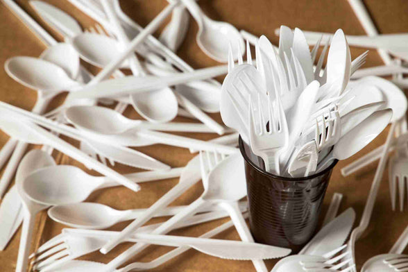 Black Spoon Set (Knife and Fork)