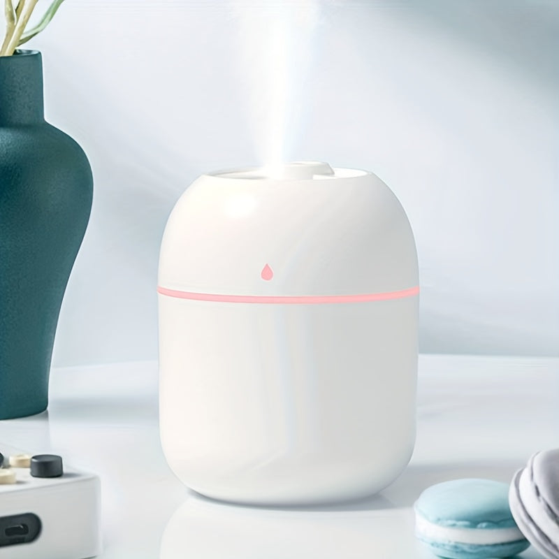 Portable Mini Humidifier  Cool Mist Aroma Diffuser For Car Office Bedroom Travel Back To School  Creative Gifts