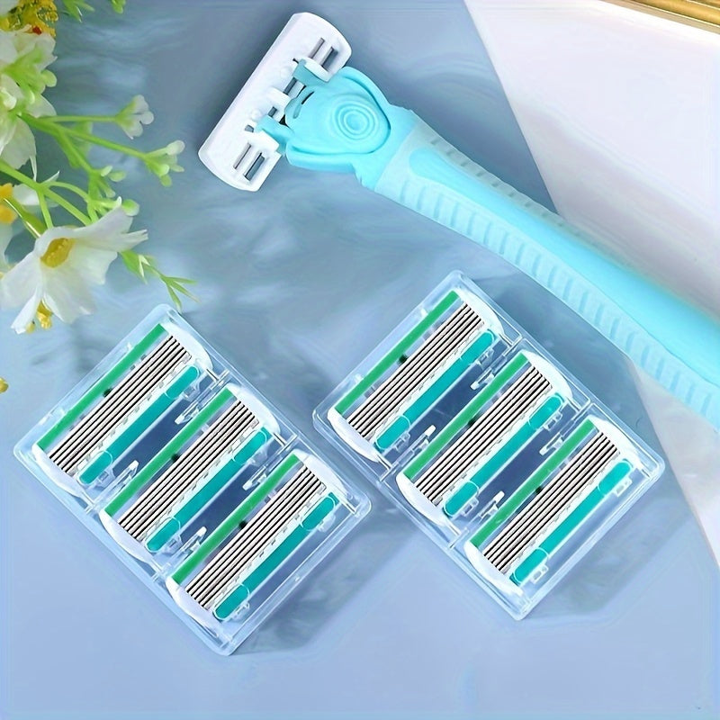 Manual Womens Body Bikini Hair Removal Safety Razor