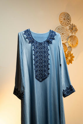 ملابس مطرزة Embroidered clothes