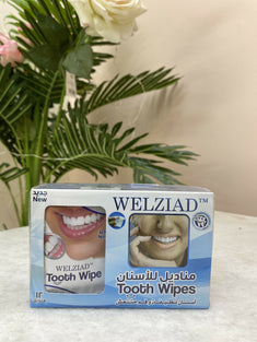 TOOTH WIPES