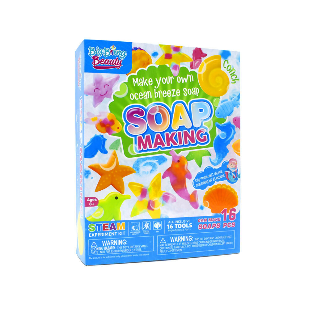 Ocean soap making kit 02