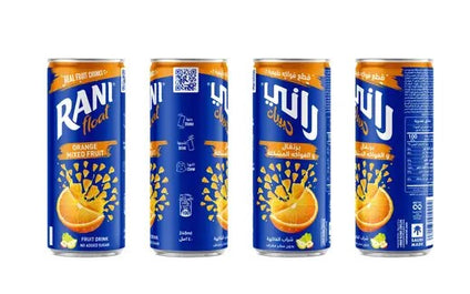 Rani Float - Pineapple juice with natural fruit pieces 24*240 ml