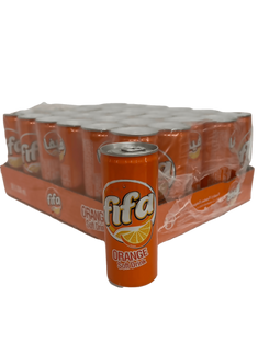Fifa Orange Soft Drink Can (250) ml