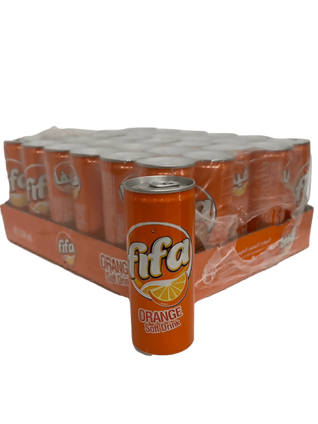 Fifa Orange Soft Drink Can (250) ml
