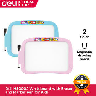 DELI KIDS MAGNETIC WHITE BOARD