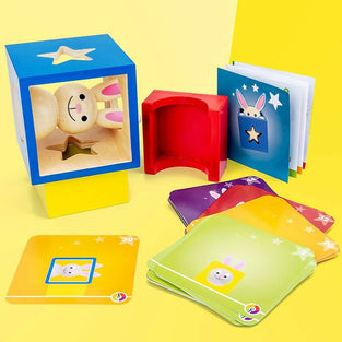 BABY RABBIT MAGIC BOX FOR TODDLERS