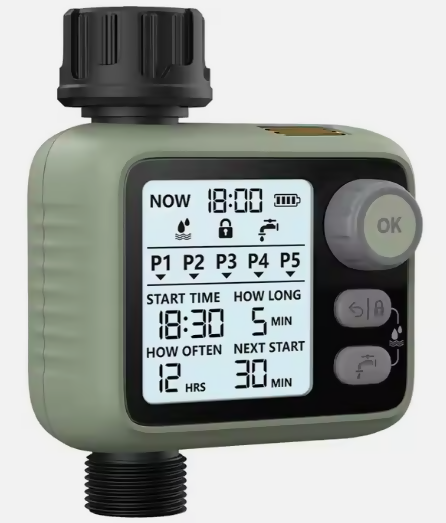 Digital water timer 4