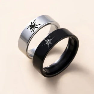 Ring for Pairs, Spider and bat design