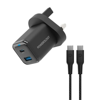 DUAL PORT SUPER COMPACT QUICK CHARGER