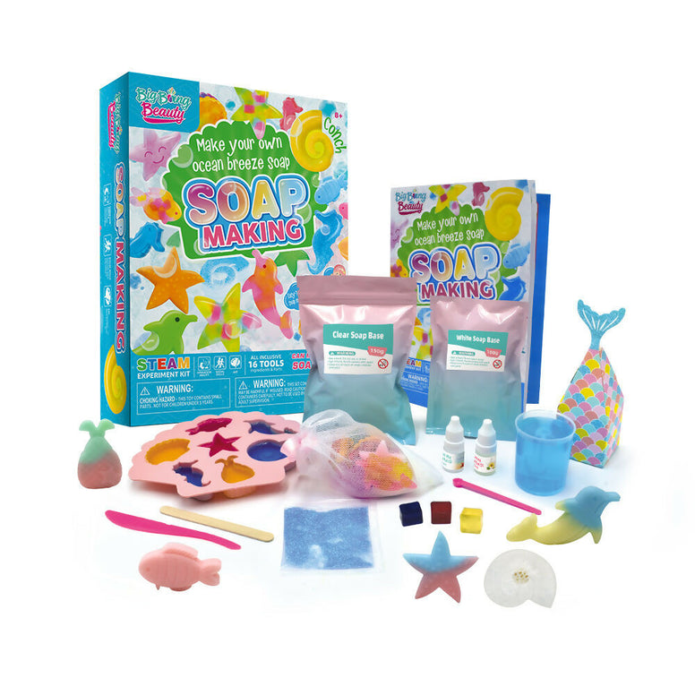 BR20606 Ocean soap making kit 01