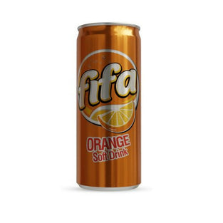 Fifa Orange Soft Drink Can (250) ml