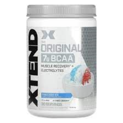 Scivation Xtend Original BCAA Branched Chain Amino Acids 2 to 1 to 1 Ratio Zero Calories Electrolytes for Muscle Recovery and Hydration 7G