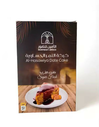 Hasawi Date Cake Afternoon Tea Snacks 12 pc x 400 g