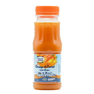 Asafwah Orange Juice Bottle 200ml