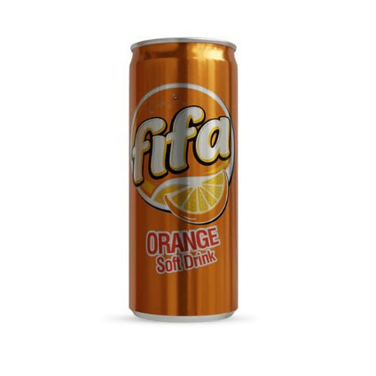 Fifa Orange Soft Drink Can (250) ml