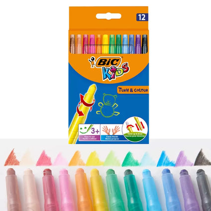 KIDS COLOURED CRAYON