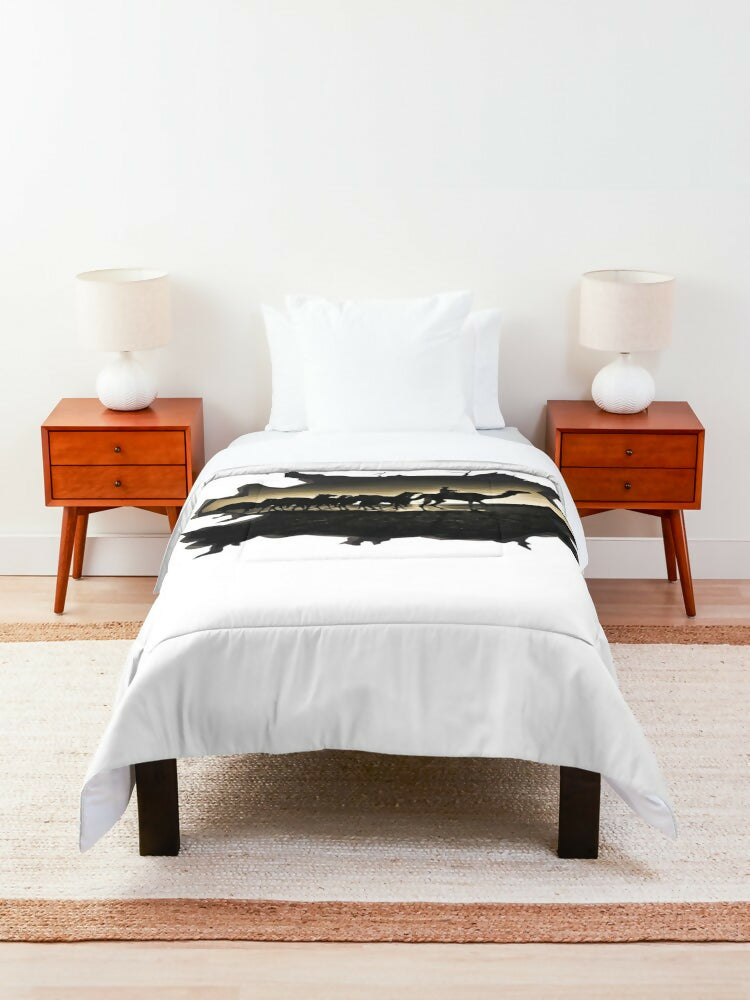 Y.Souvenirs Duvet Throw Blanket