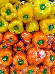 Fresh Yellow Capsicum Pepper at wholesales price