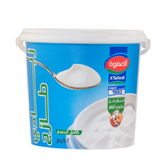 Al Safwah Full Fat Fresh Yoghurt, 2KG