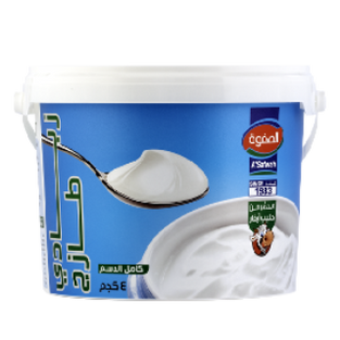 Al Safwah Full Fat Fresh Yoghurt, 4KG