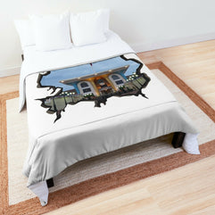 Y.Souvenirs Duvet Throw Blanket