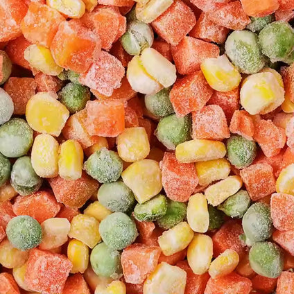 Frozen Mixed Vegetables – 1 kg Pack (MOQ: 10 kg)