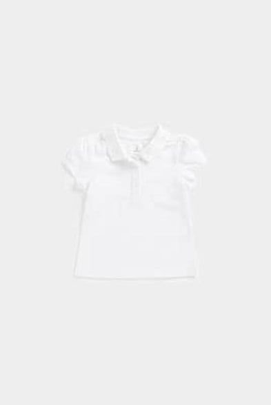 MOTHERCARE Girls EA465 Polo Shirt