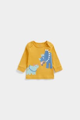 Mothercare Boys EB759 Dino 2Pk Pj (0-3M)