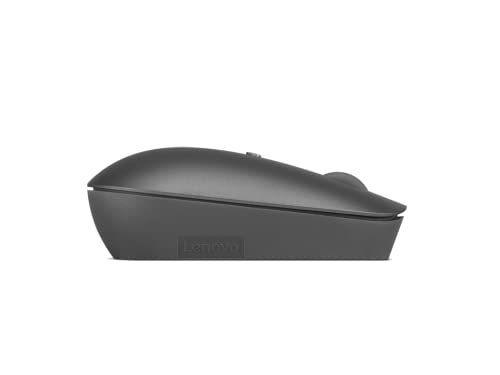 Lenovo 540 USB-C Compact Wireless Mouse (Storm Grey)