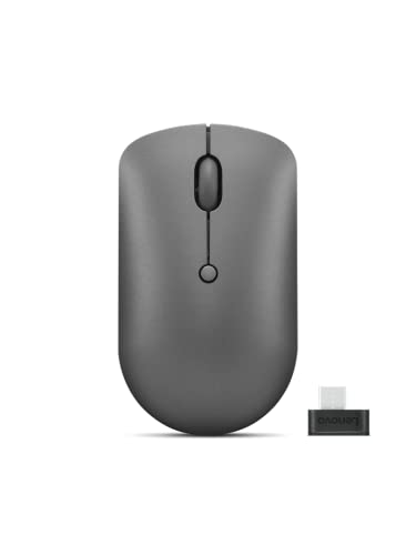 Lenovo 540 USB-C Compact Wireless Mouse (Storm Grey)