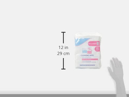 Sebamed Baby Cleansing Wipes 4 x 72pcs